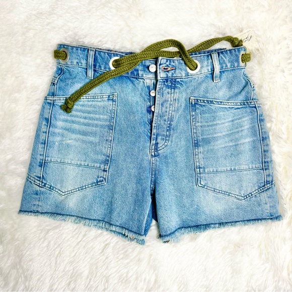 WE The Free Moxie Barrel Shorts WS-155 - Picture 6 of 8